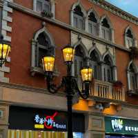 澳門威尼斯人 The Venetian Macao – 戶外泳池區