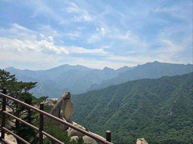 Ulsanbawi Rock Is Totally Worth It