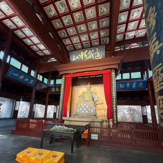 【中国/杭州/岳王廟】