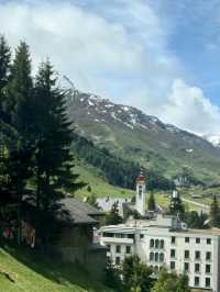Where the Saas and Matter Valleys Meet – A Hidden Gem with Mountain Drama