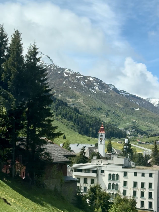 Where the Saas and Matter Valleys Meet – A Hidden Gem with Mountain Drama