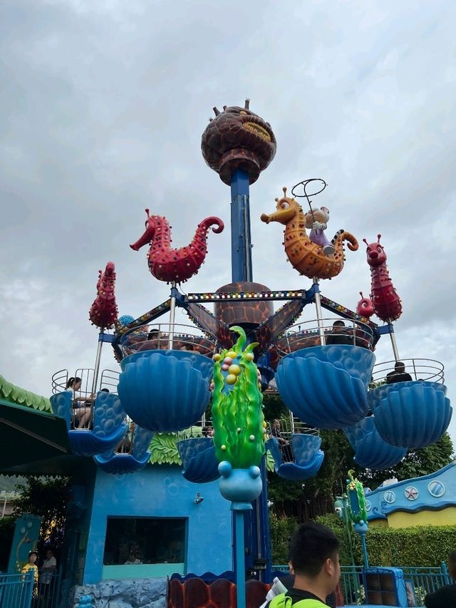 親子遊🇨🇳珠海長隆海洋王國🌊🐬🐋🐟全攻略
