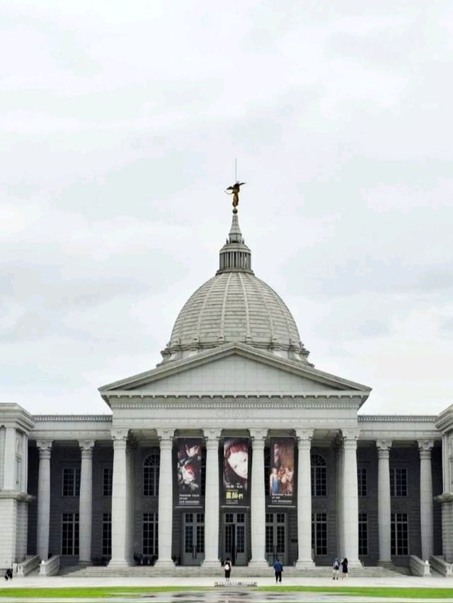 Chimei Museum พิพิธภัณฑ์ของคนรักศิลปะ