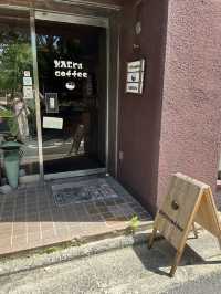 Cute little “frog cafe” 