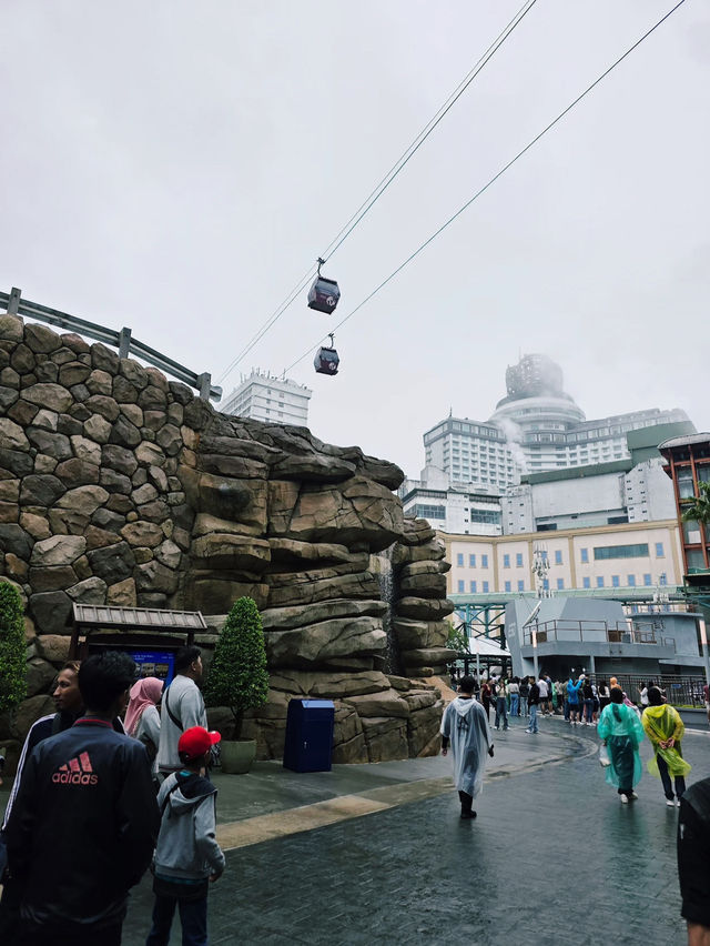 The Ice Age attraction at Genting SkyWorlds