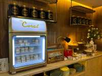 ✨ Luxe & Relaxed: The Coral Finest Cocoon Lounge (BKK C1) – A Hidden Gem at Suvarnabhumi! ✨