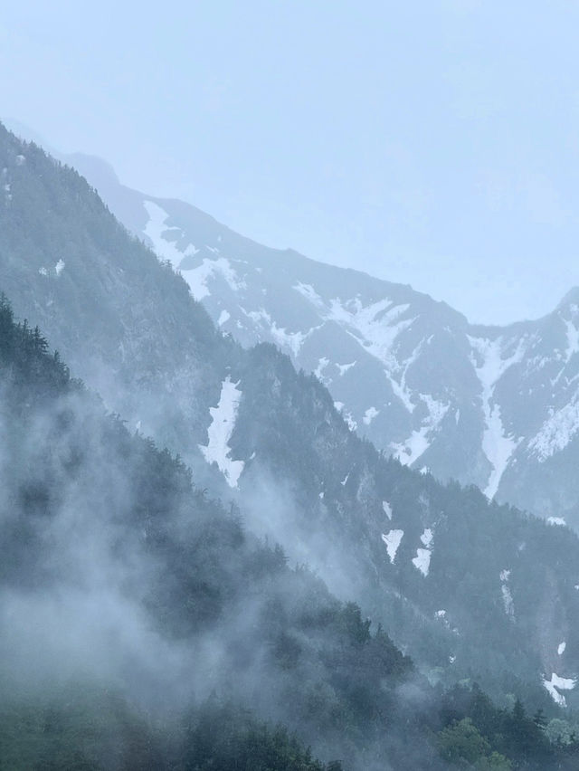 Kurobe Dam เขื่อนอะไรวิวสวยสวย🤣