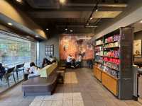 ☕ Starbucks with Space & Souvenirs: A Chill Spot in Sunshine City 🛍️