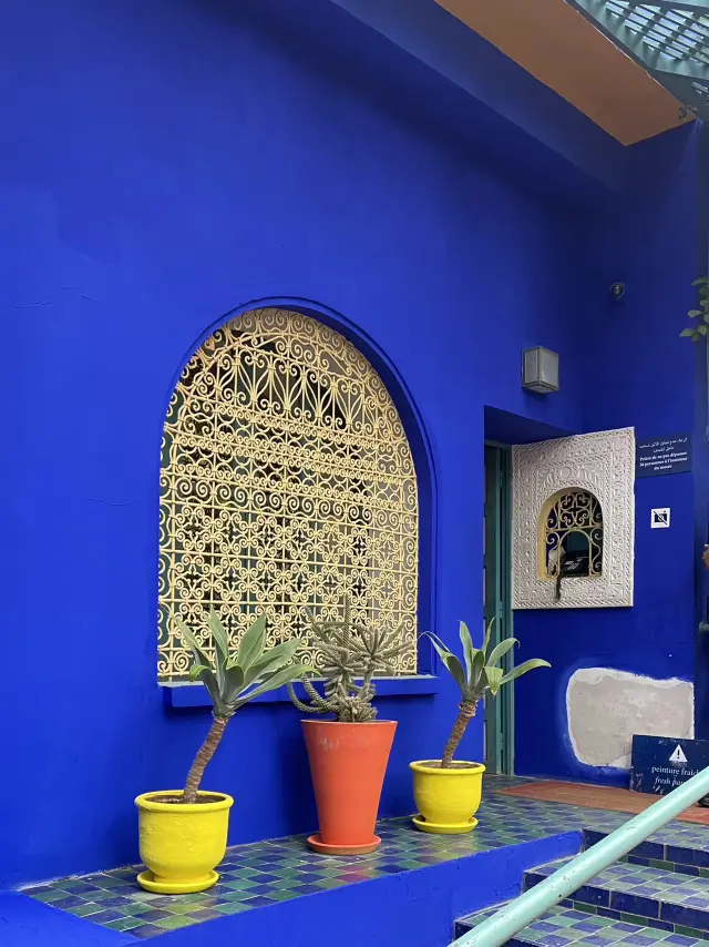 【馬拉喀什必去景點！馬約雷爾花園的魅力】