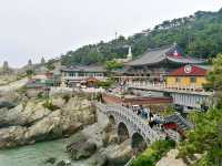 座落海邊的美麗海東龍宮寺