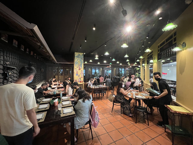 Authentic Thai Flavours at Ban Khun Mae – A Hidden Gem in MBK