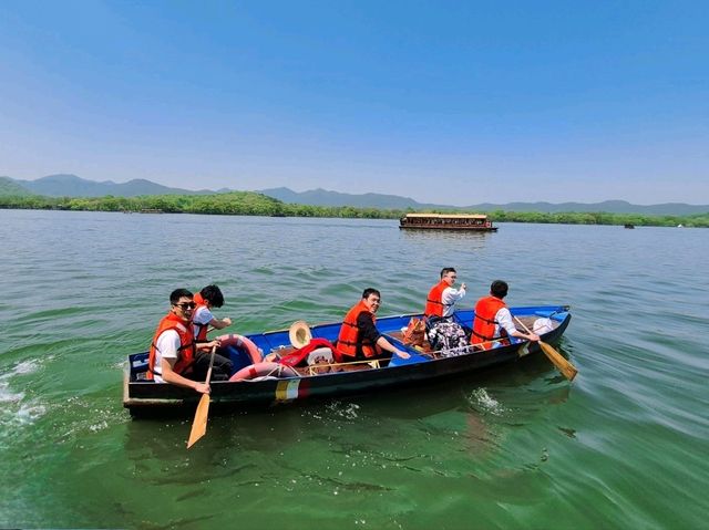 ตำนานเล่าขานของทะเลสาบซีหู (Xihu Lake)