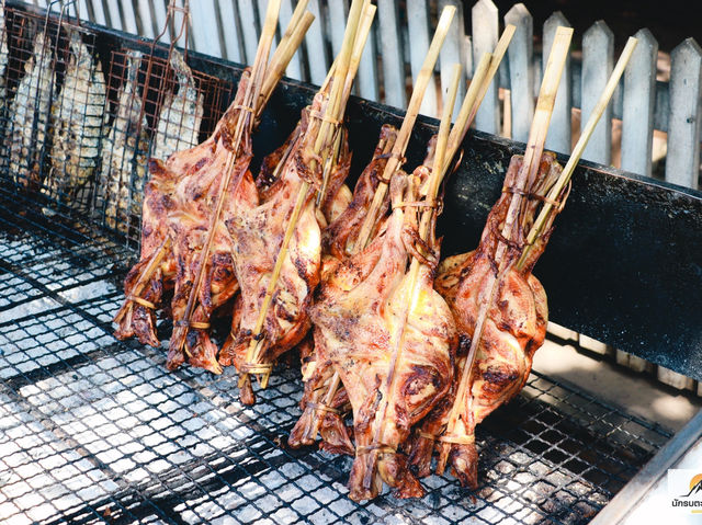ร้านปิ้งไก่วิสุทธิ์ 