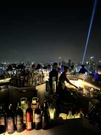 An Unforgettable Night-out at Moon Bar, Banyan Tree Bangko