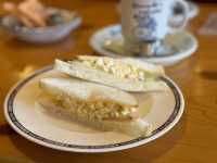 ☕ Riverside Comfort at Komeda’s Coffee, Nakatsu