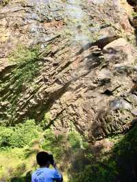 Jungle trails and falling light: chasing the rainbow at Lembing Waterfall 