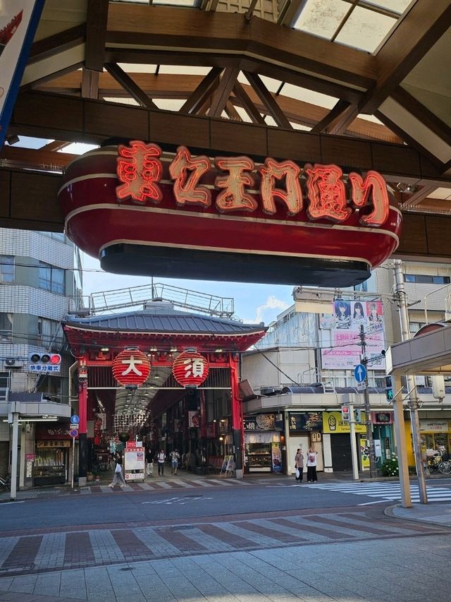 名古屋大須〔東仁王門通〕，傳統與創意交錯的街道魅力