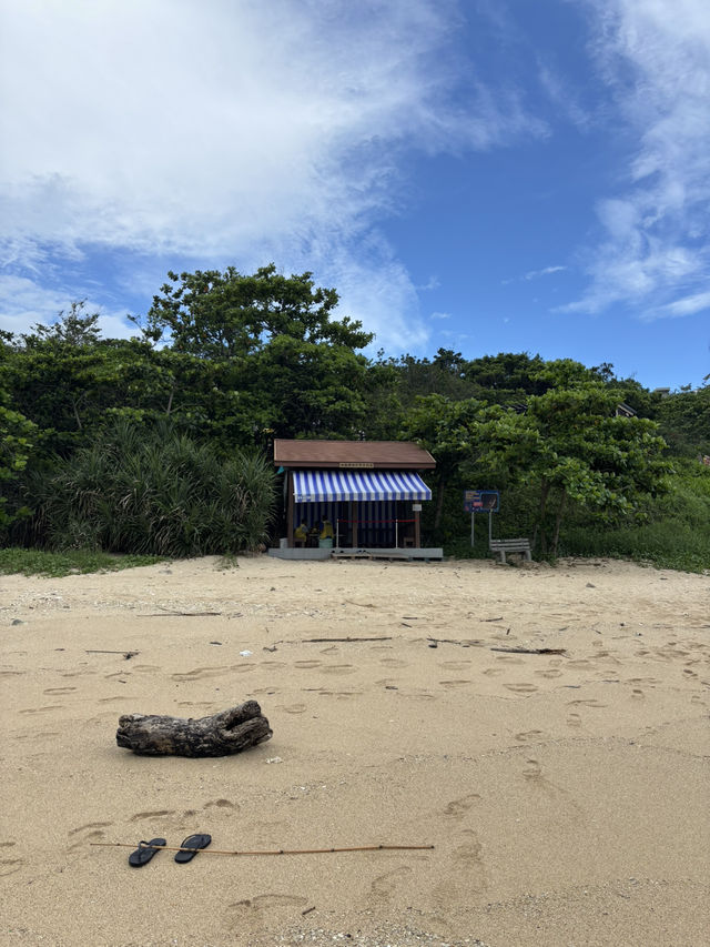 🏝️ 蛤板灣漫步：小琉球的「威尼斯沙灘」