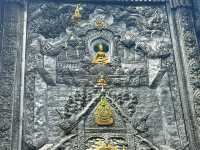 Shimmering Silence: A Morning at Wat Sri Suphan
