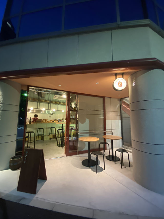 【東京/小伝馬町】ワイン×中華のおしゃれバー🍷【timsum】