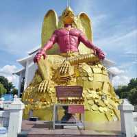 มหาเทพครุฑาราชาบดี วัดประยงค์กิตติวนาราม