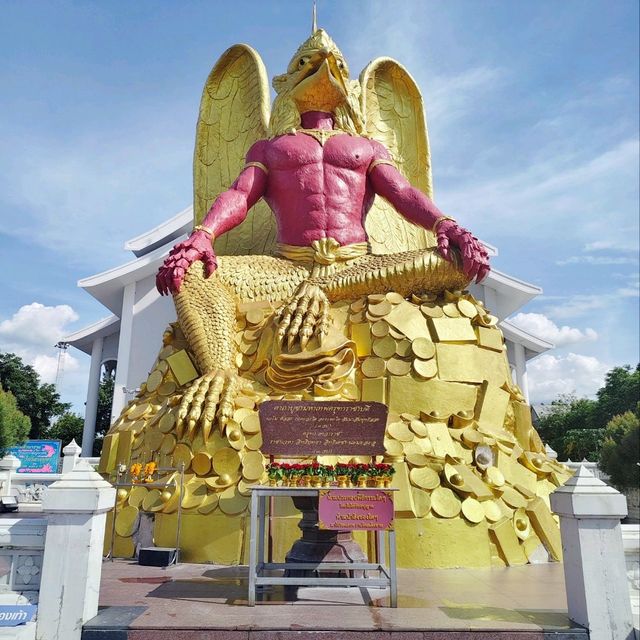 มหาเทพครุฑาราชาบดี วัดประยงค์กิตติวนาราม