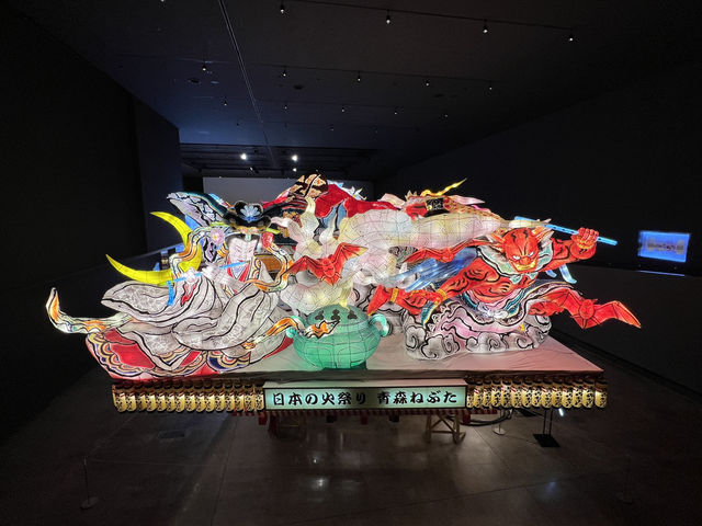 🎭 Aomori’s Fiery Spirit – Nebuta Museum WA RASSE is a Must-See!