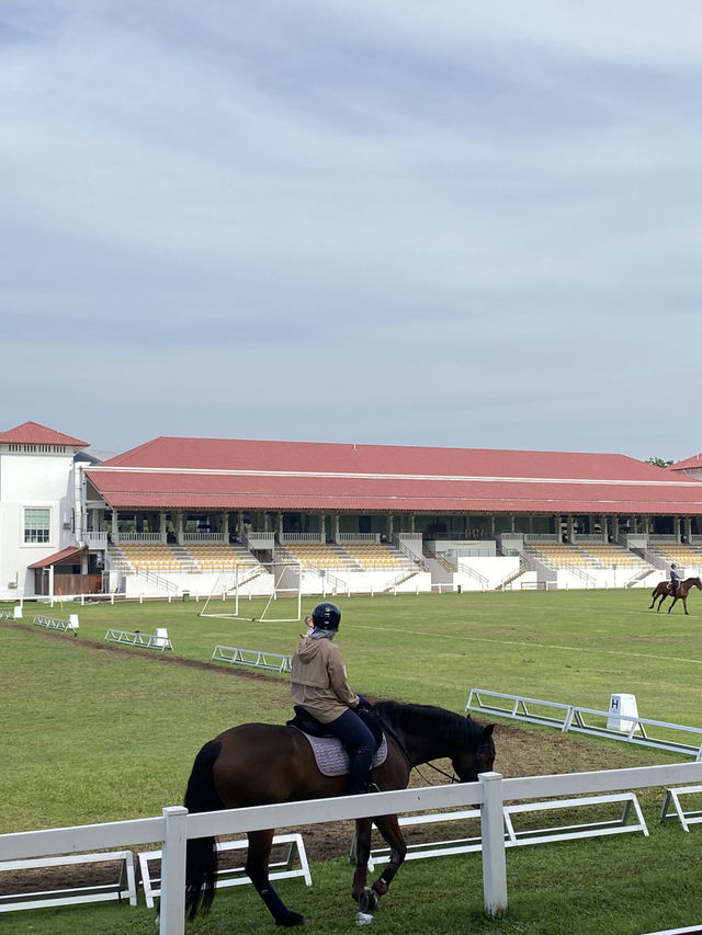 No Riding, Just Vibes: My Chill Day at Equestrian Park Putrajaya
