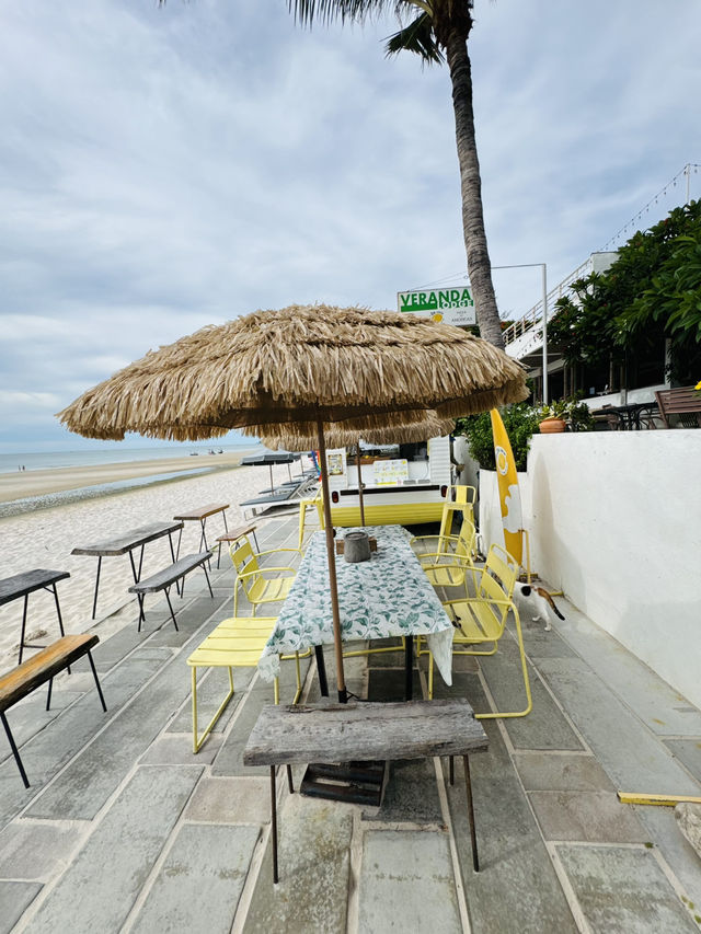 เปรี้ยวซ่าให้สุด La Ou Leamon Bar หัวหิน คาเฟ่สดชื่
