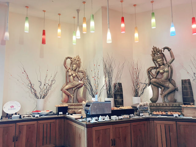 柬埔寨🇰🇭金邊 河岸之心的靜奢天地 Sokha Phnom Penh Hotel