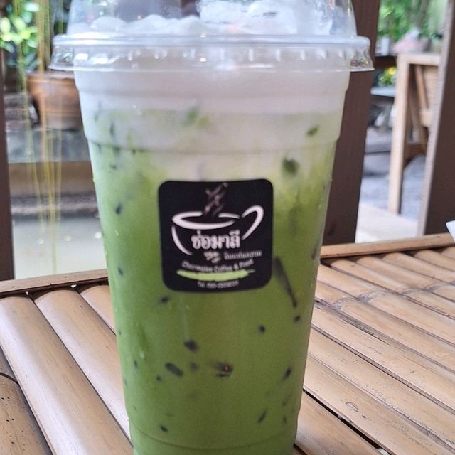 🍵☕️คาเฟ่ที่ไปแล้ว คิดว่า มาพักผ่อนบ้านเพื่อน