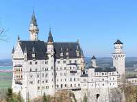 🏰夢の世界へ！ノイシュヴァンシュタイン城でおとぎ話の主人公に✨