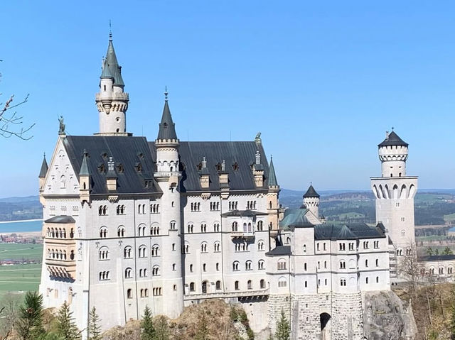 🏰夢の世界へ！ノイシュヴァンシュタイン城でおとぎ話の主人公に✨