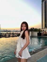 วิวดี นั่งจิบเครื่องดื่มสวยๆ มองวิวเพลินๆ ที่ดูไบ