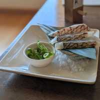 伊勢 | あそらの茶屋，當地人氣早餐---禦王仙早粥