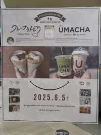 Crepe Endo x Umacha: A Cozy Spot for Japanese-Inspired Sweets