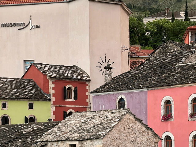 Mostar: A Sugared Soft Candy, Neither Sweet Nor Soft 🇧🇦🌉