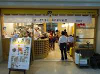 🍙 First Bite of Okinawa: Pork Tamago Onigiri at Naha Airport