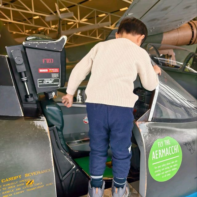 Wings, Whirlybirds, and Wow Moments at Christchurch Air Force Museum!