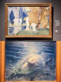 【ブリュッセル🇧🇪】世紀末美術館でアール・ヌーヴォーの世界へ🎨