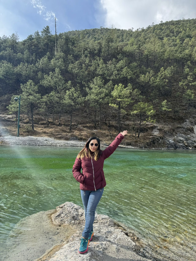 💙 Blue Moon Valley, Yunnan — A Fairytale Scene Straight Out of a Dream