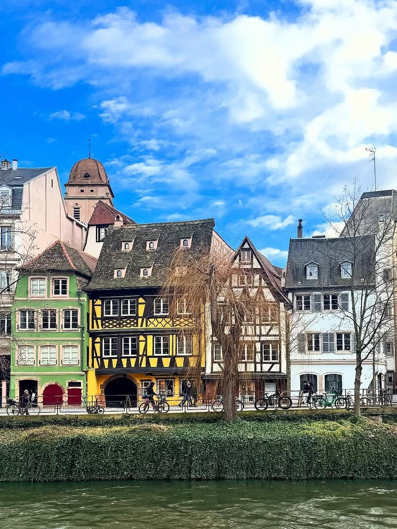 🏰フランスとドイツの文化が交差する街！ストラスブールで異国情緒を