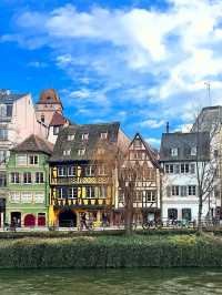 🏰フランスとドイツの文化が交差する街！ストラスブールで異国情緒を満喫