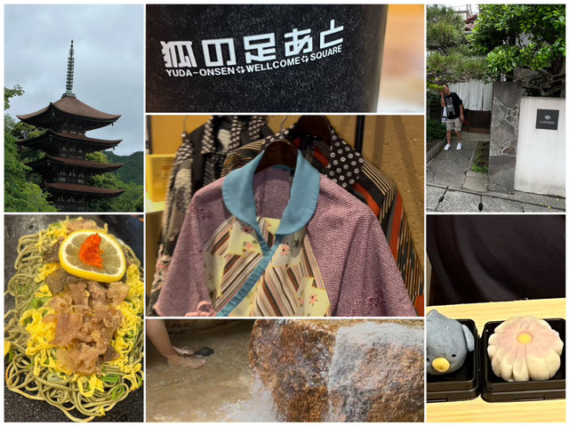 A Peaceful Retreat At Yuda Onsen Town 