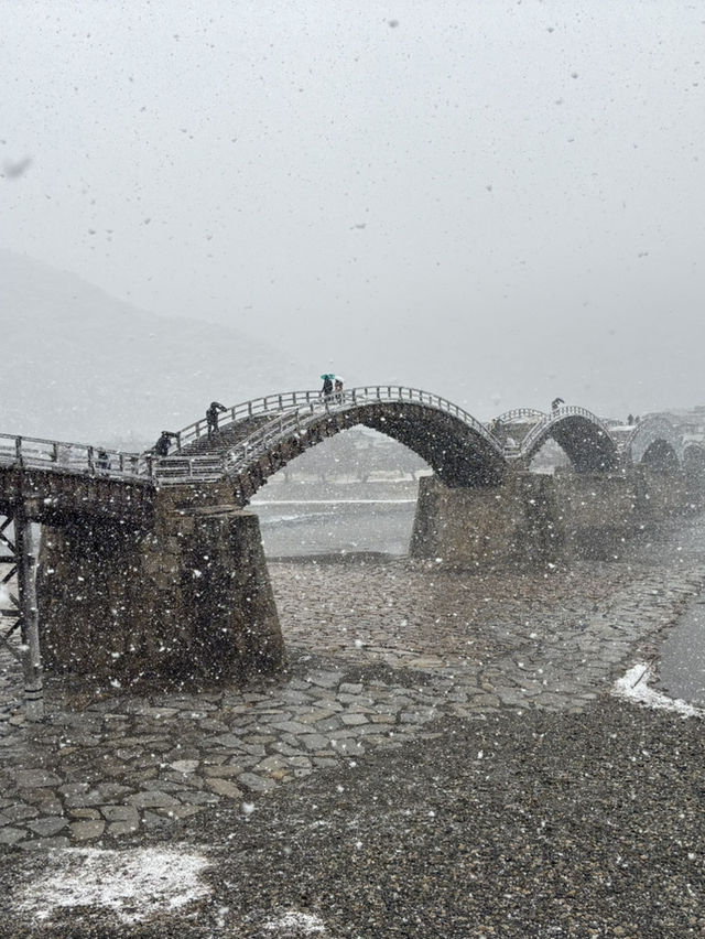 岩國城&錦帶橋