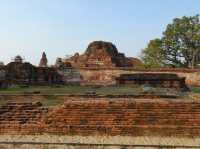 🌿 Whispers of the Past at Wat Mahathat, Ayutthaya