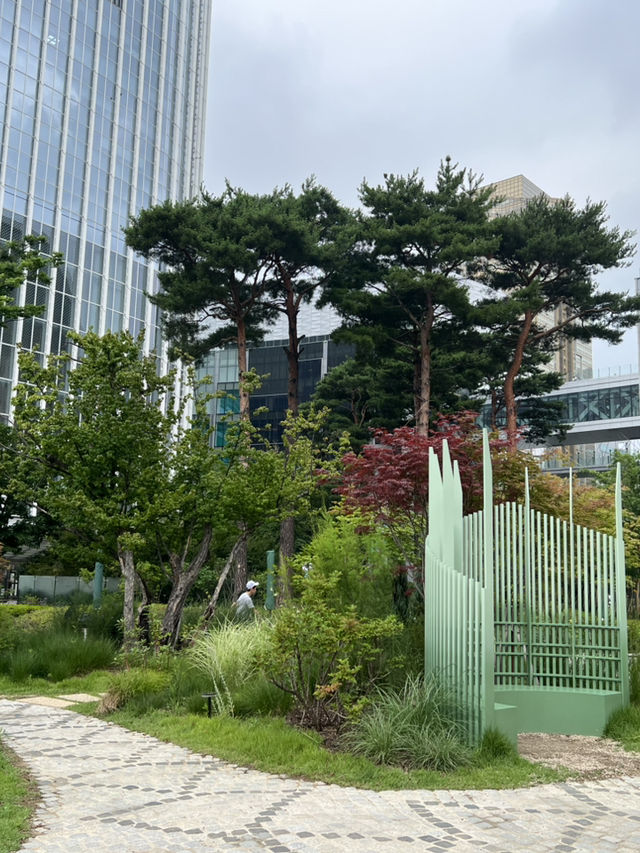석촌호수와 롯데월드 잠실여행 코스