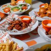 ร้านอาหารสไตล์อเมริกัน🍗