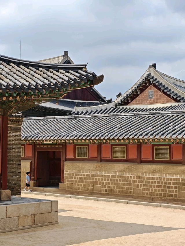Gyeongbokgung Palace, Seoul. 