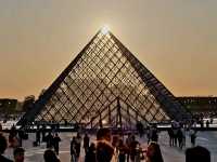 Pyramids and Palaces: Louvre Strolls in Style